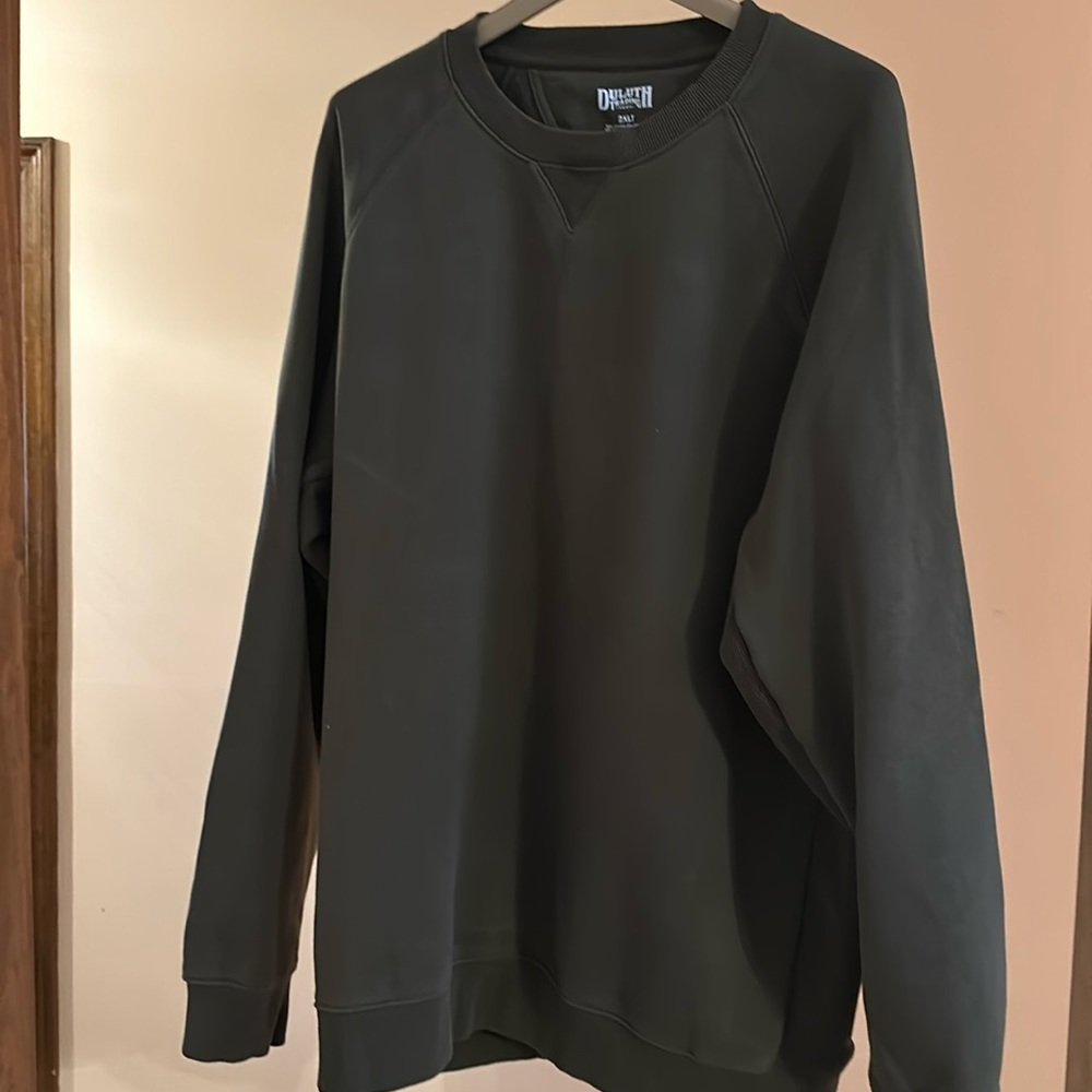 Duluth trading pullover